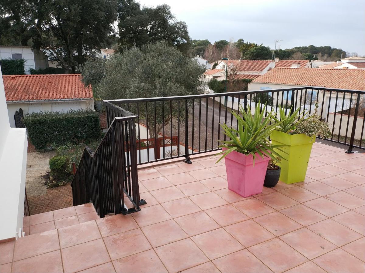L'Appartement Du Veillon Talmont-Saint-Hilaire Bagian luar foto