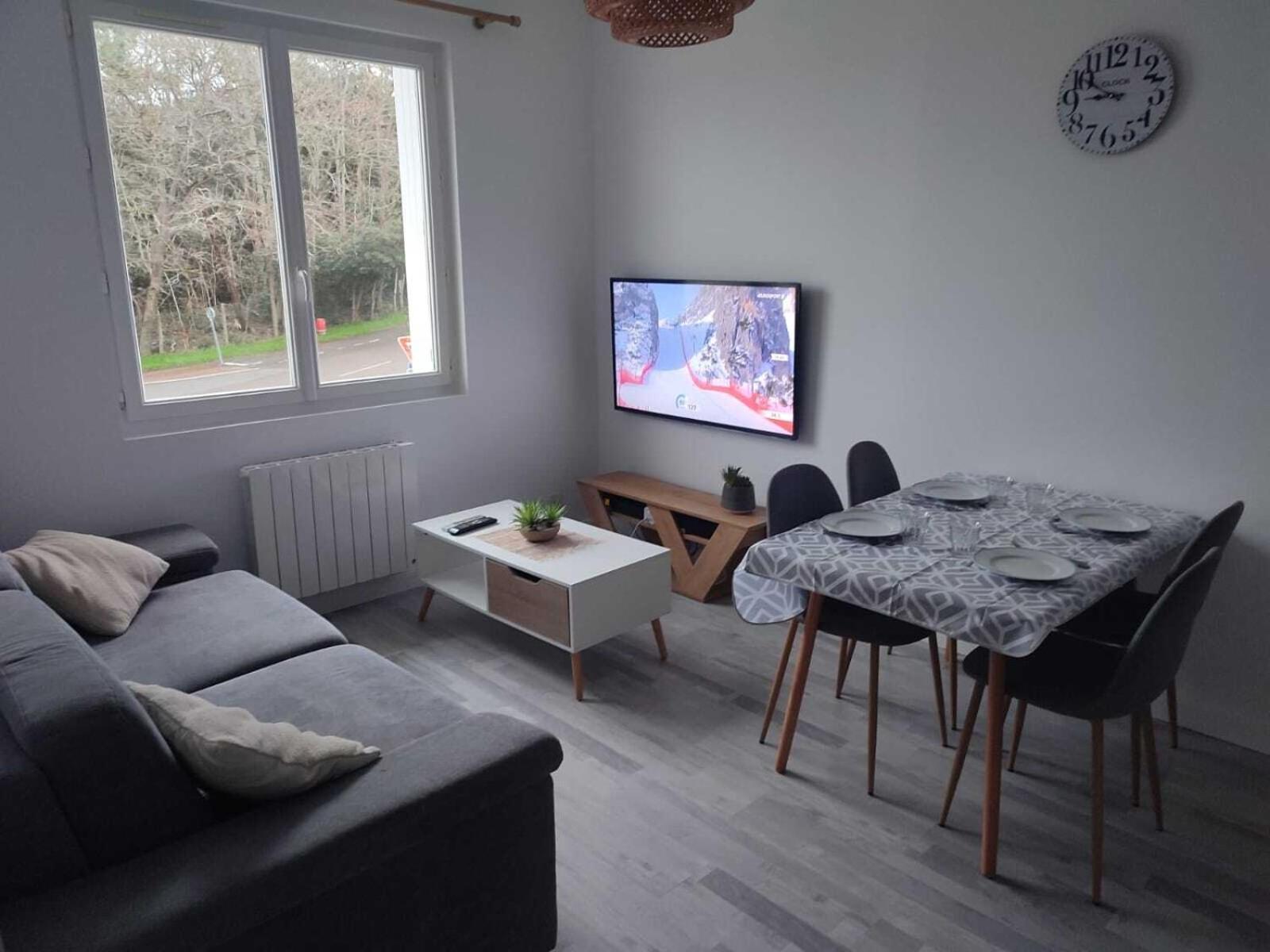 L'Appartement Du Veillon Talmont-Saint-Hilaire Bagian luar foto