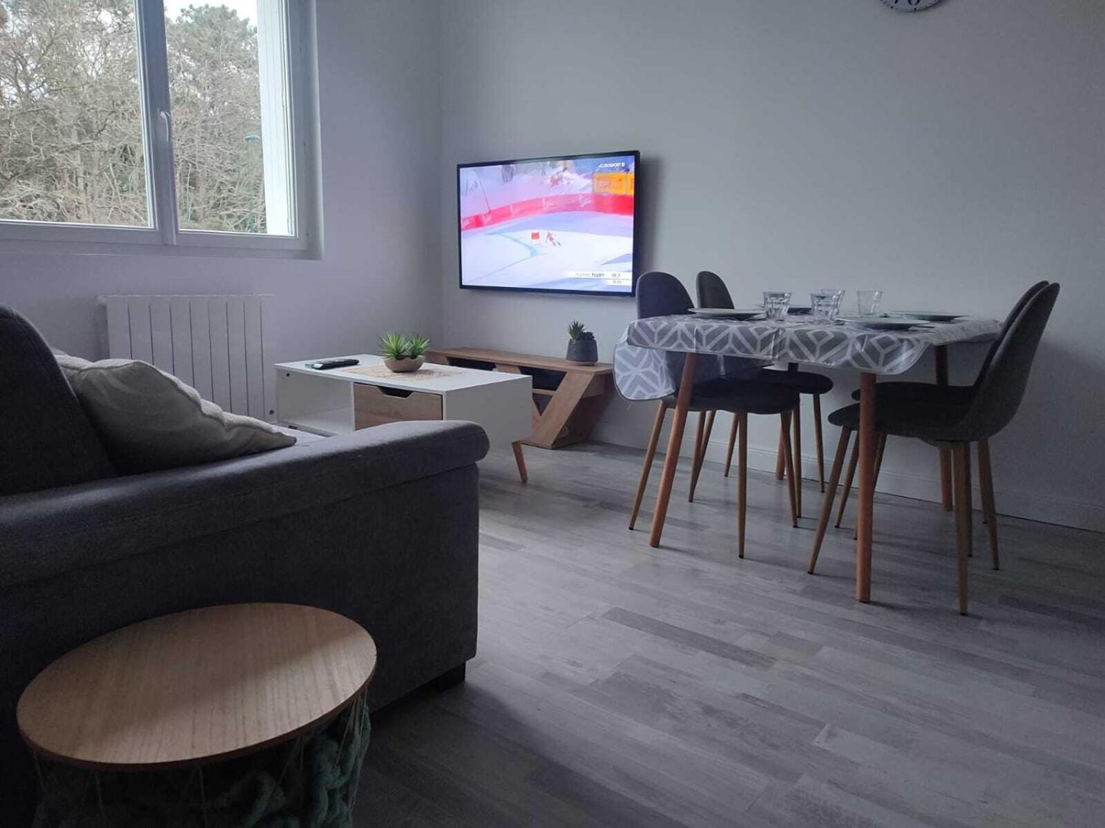L'Appartement Du Veillon Talmont-Saint-Hilaire Bagian luar foto